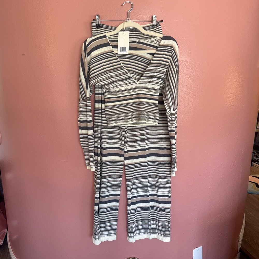 Aya Muse striped set